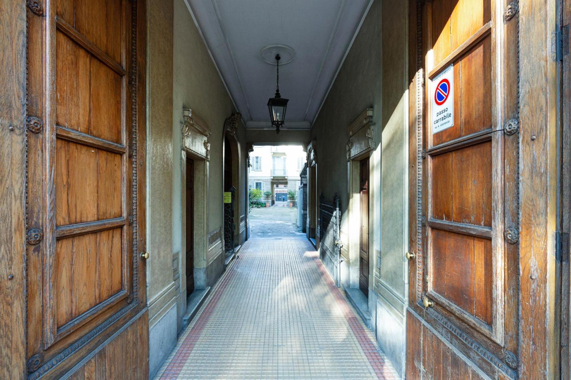 הוילה מילאנו In Darsena Da Andrea מראה חיצוני תמונה